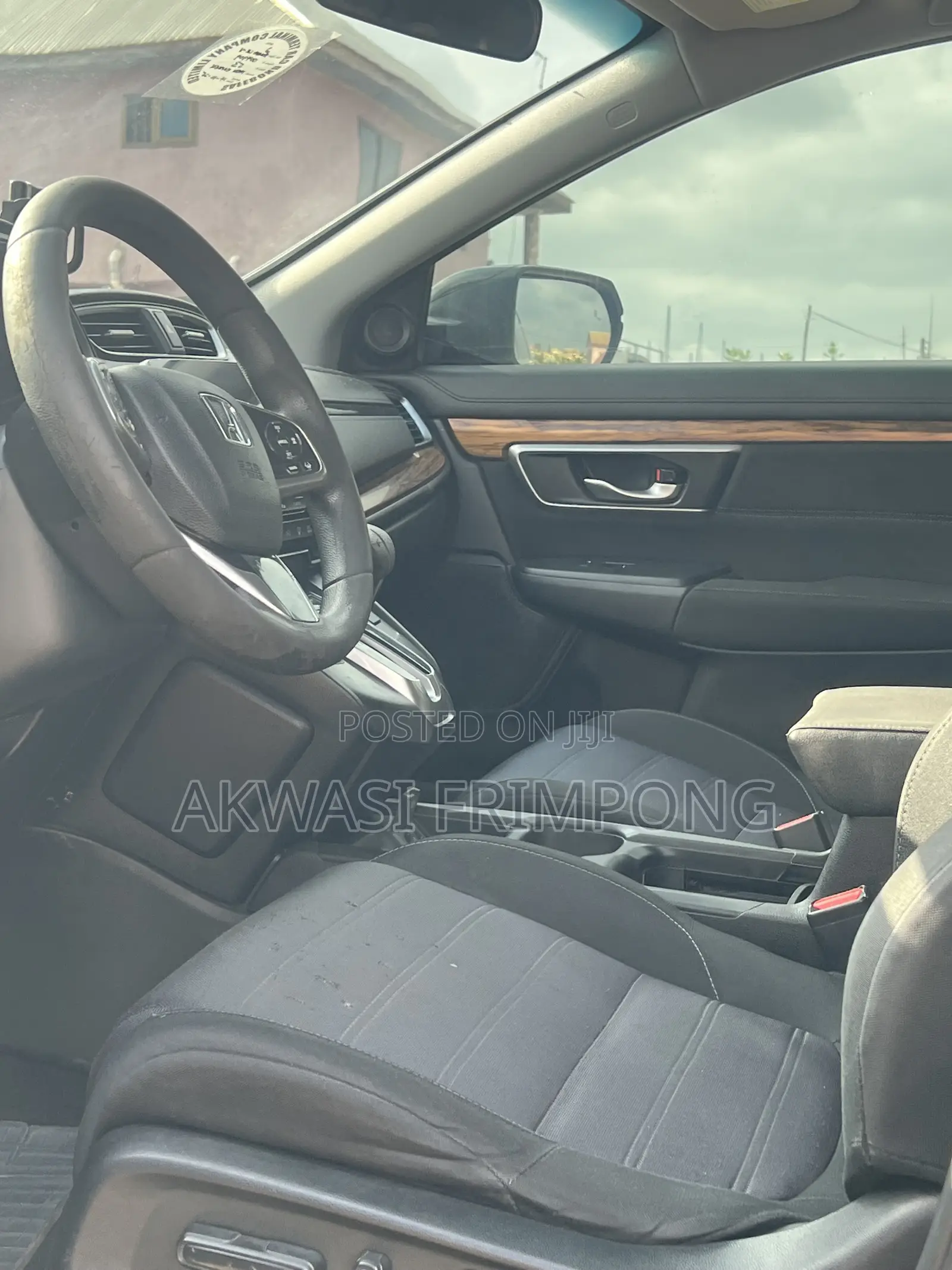Honda CR-V EX-L AWD 2018 Black