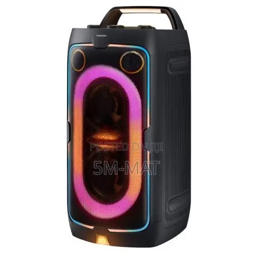 SAMSUNG MX-ST40F Sound Tower Party Speaker, 160W Powerful Output