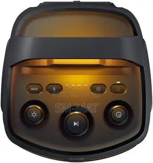 SAMSUNG MX-ST40F Sound Tower Party Speaker, 160W Powerful Output