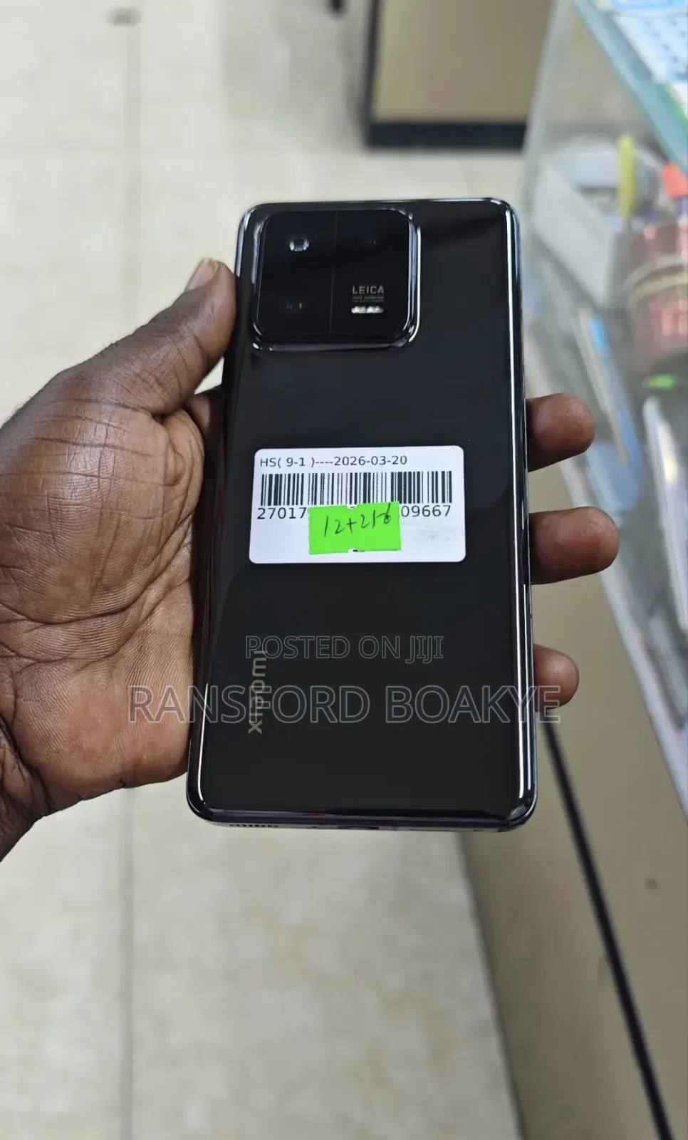 Xiaomi 13 Pro 256 GB Black