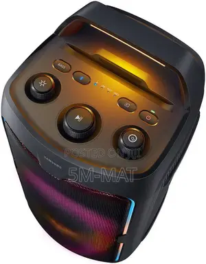 SAMSUNG MX-ST40F Sound Tower Party Speaker, 160W Powerful Output