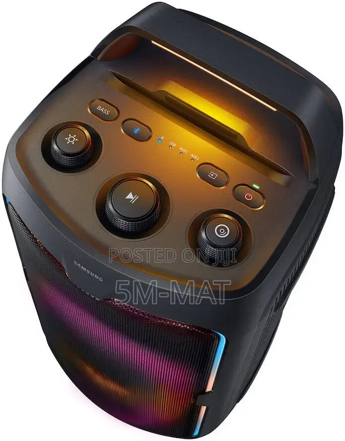 SAMSUNG MX-ST40F Sound Tower Party Speaker, 160W Powerful Output