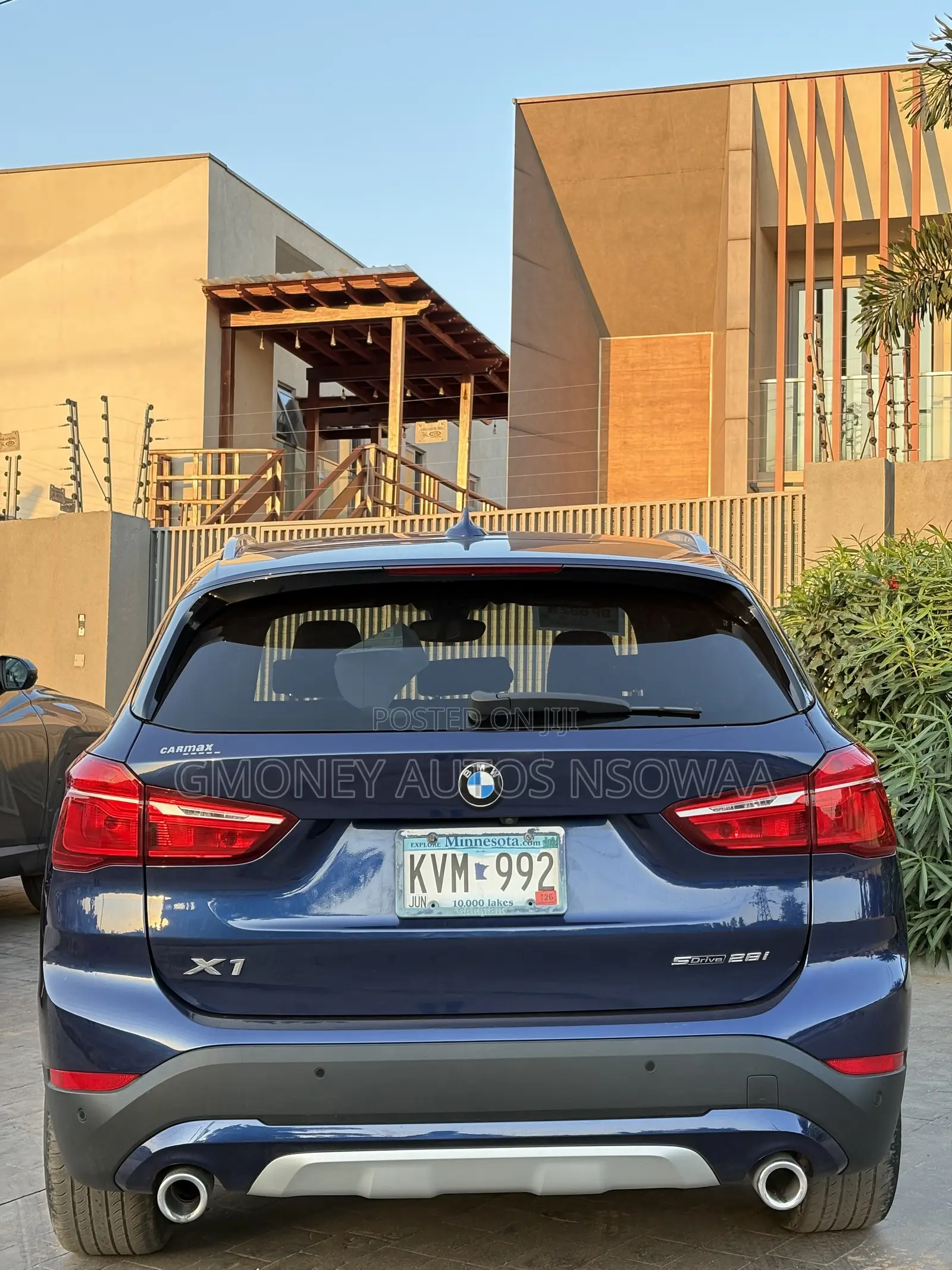 BMW X1 2021 Blue