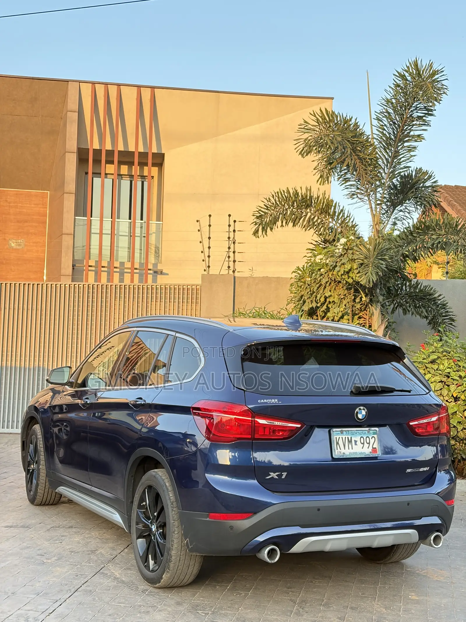 BMW X1 2021 Blue