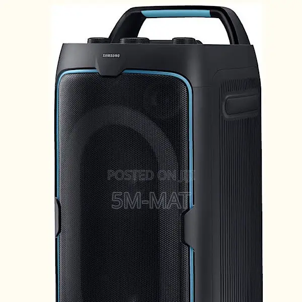 SAMSUNG MX-ST40F Sound Tower Party Speaker, 160W Powerful Output