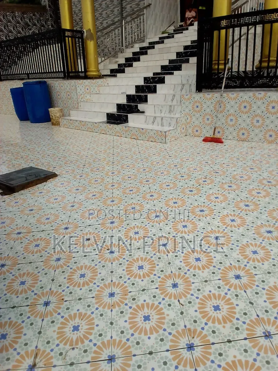 Professional Tiler