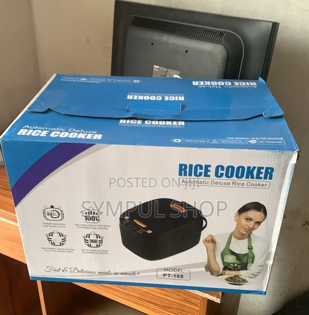 Automatic Deluxe Rice Cooker 5L