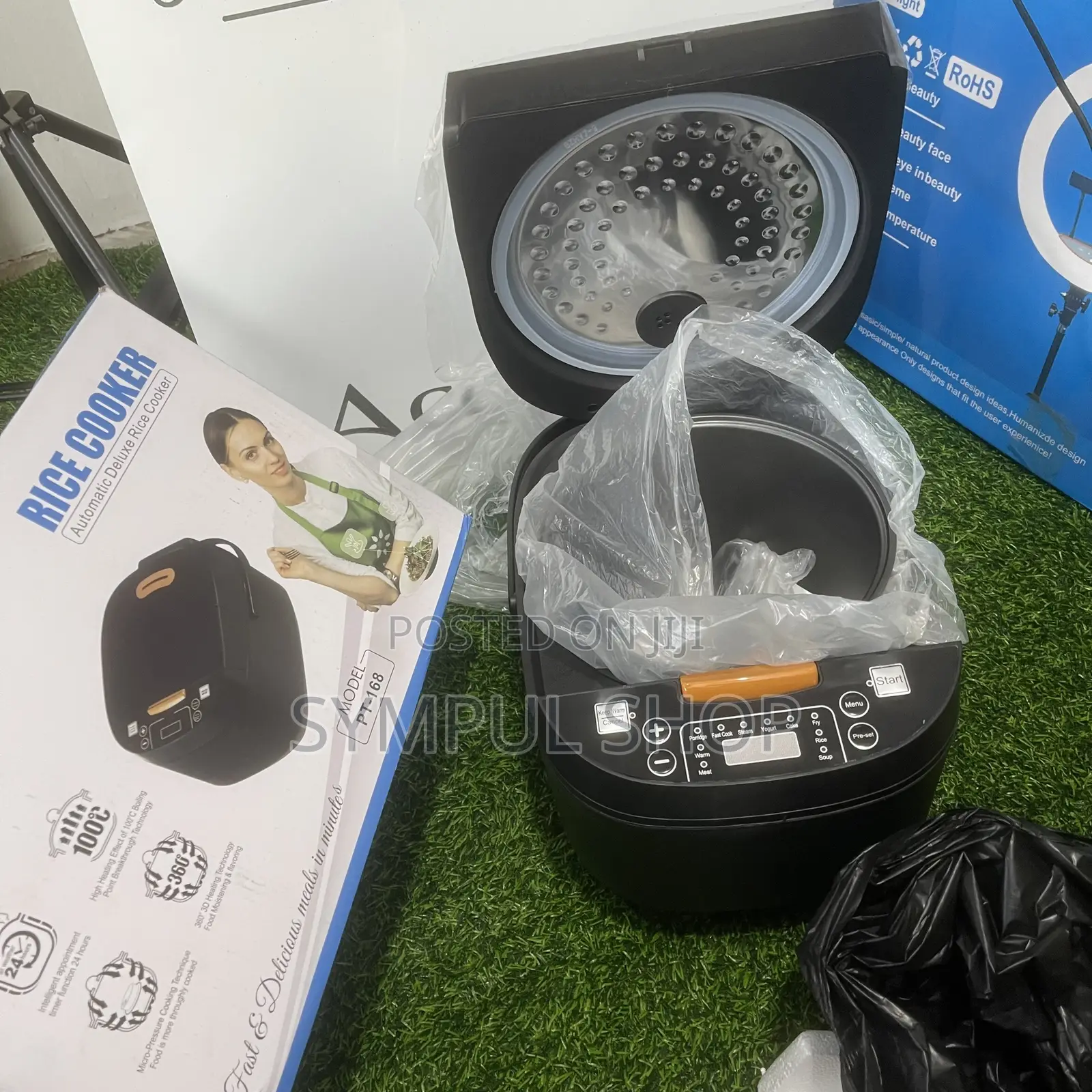 Automatic Deluxe Rice Cooker 5L