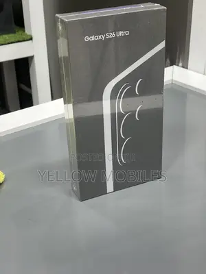 New Samsung Galaxy S26 Ultra 5G 512 GB Black
