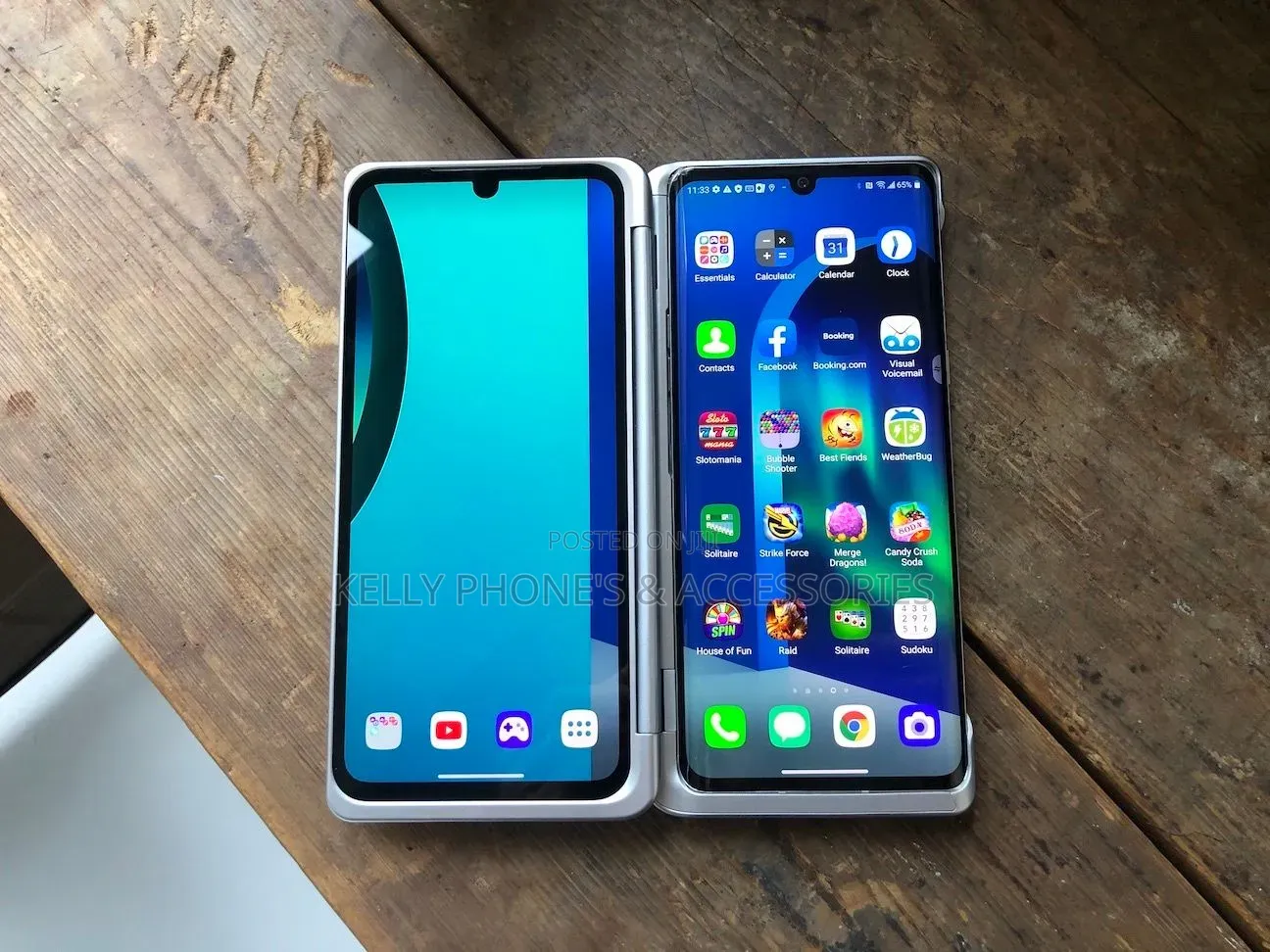 New LG Velvet 5G UW 128 GB Black