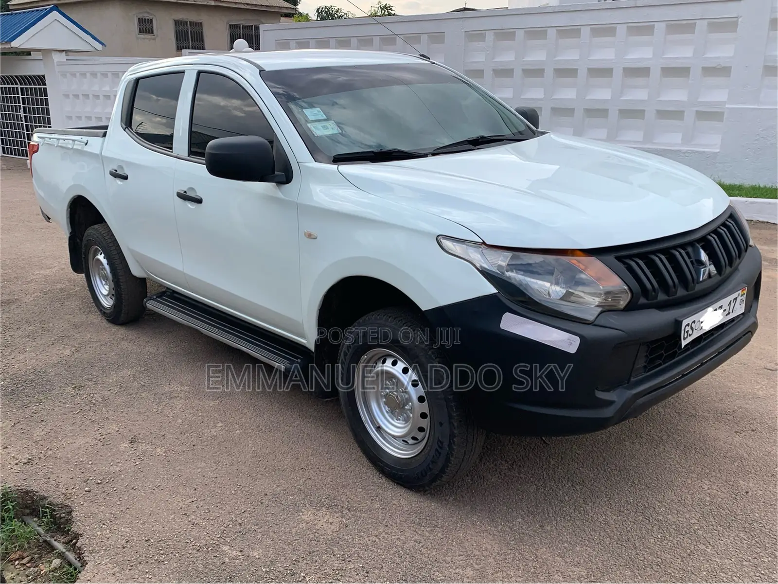 Mitsubishi L200 Double Cab 2.4 181hp 4WD 2017 White