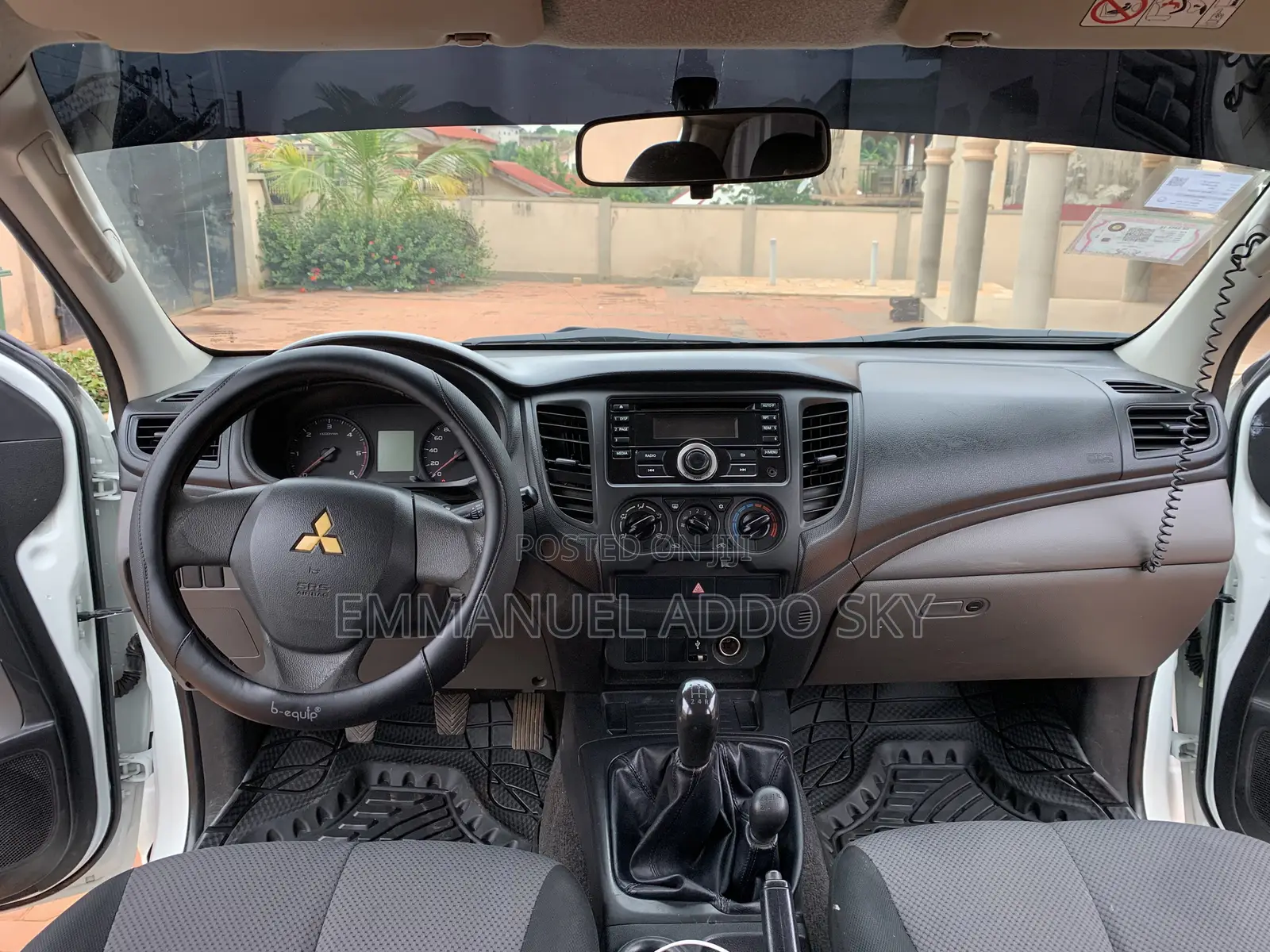 Mitsubishi L200 Double Cab 2.4 181hp 4WD 2017 White