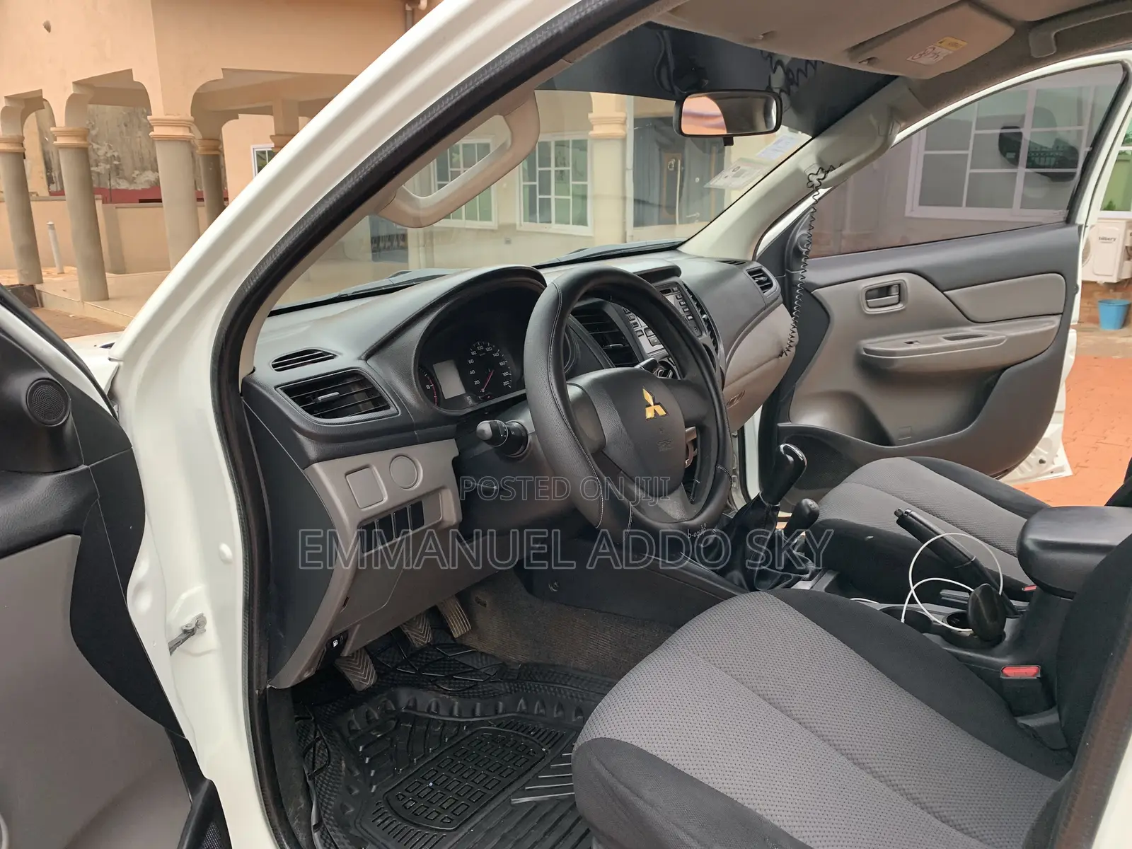 Mitsubishi L200 Double Cab 2.4 181hp 4WD 2017 White