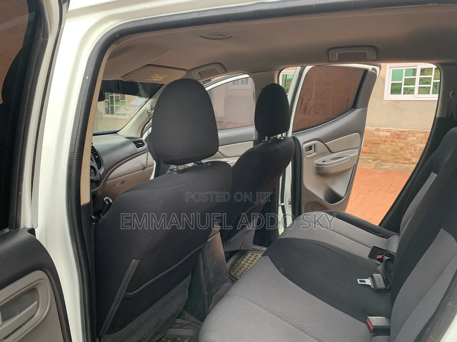 Mitsubishi L200 Double Cab 2.4 181hp 4WD 2017 White