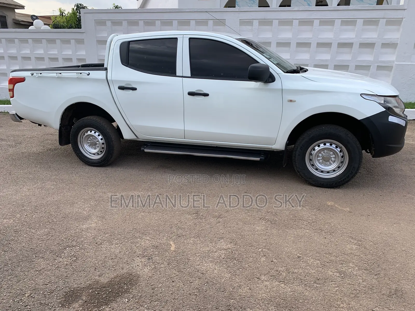 Mitsubishi L200 Double Cab 2.4 181hp 4WD 2017 White
