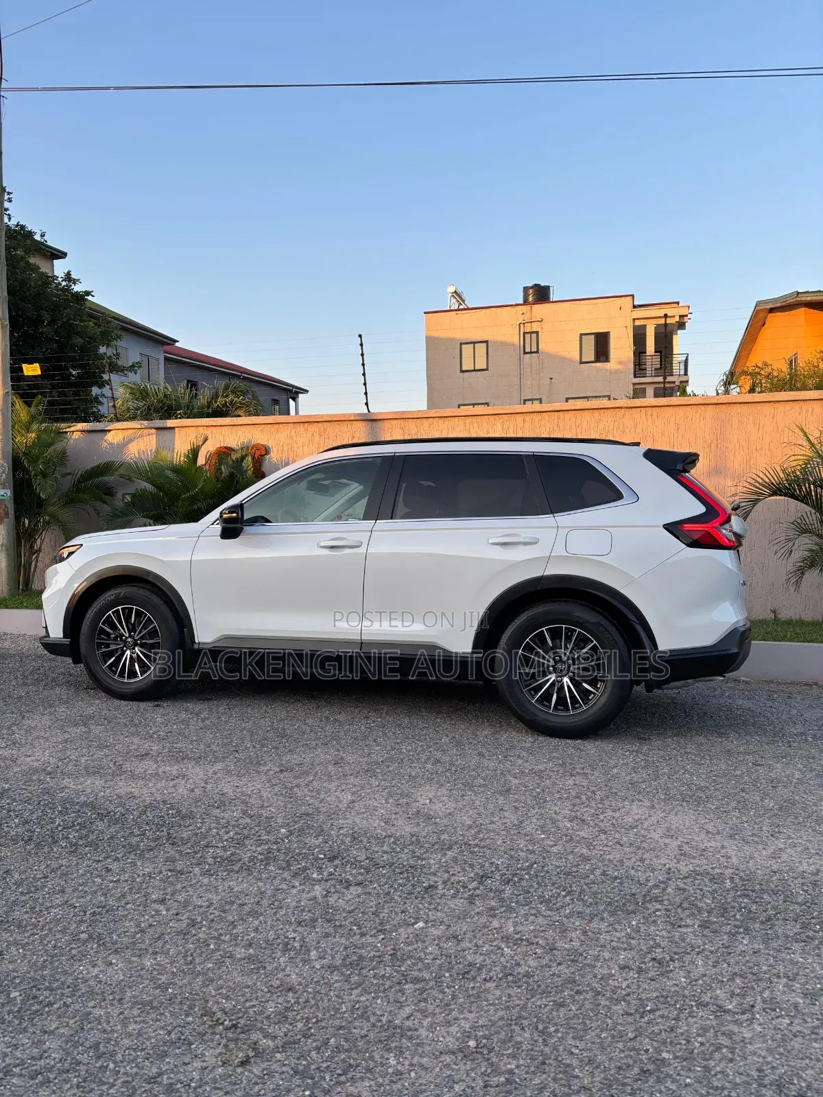 Honda CR-V LX 2026 Pearl