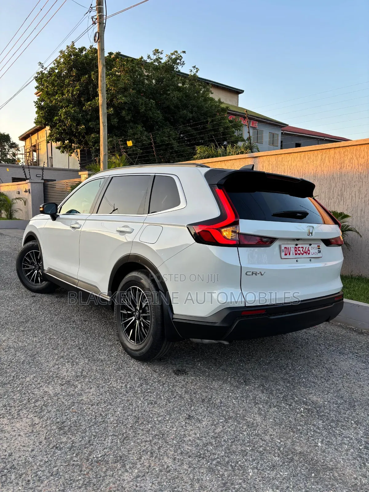 Honda CR-V LX 2026 Pearl