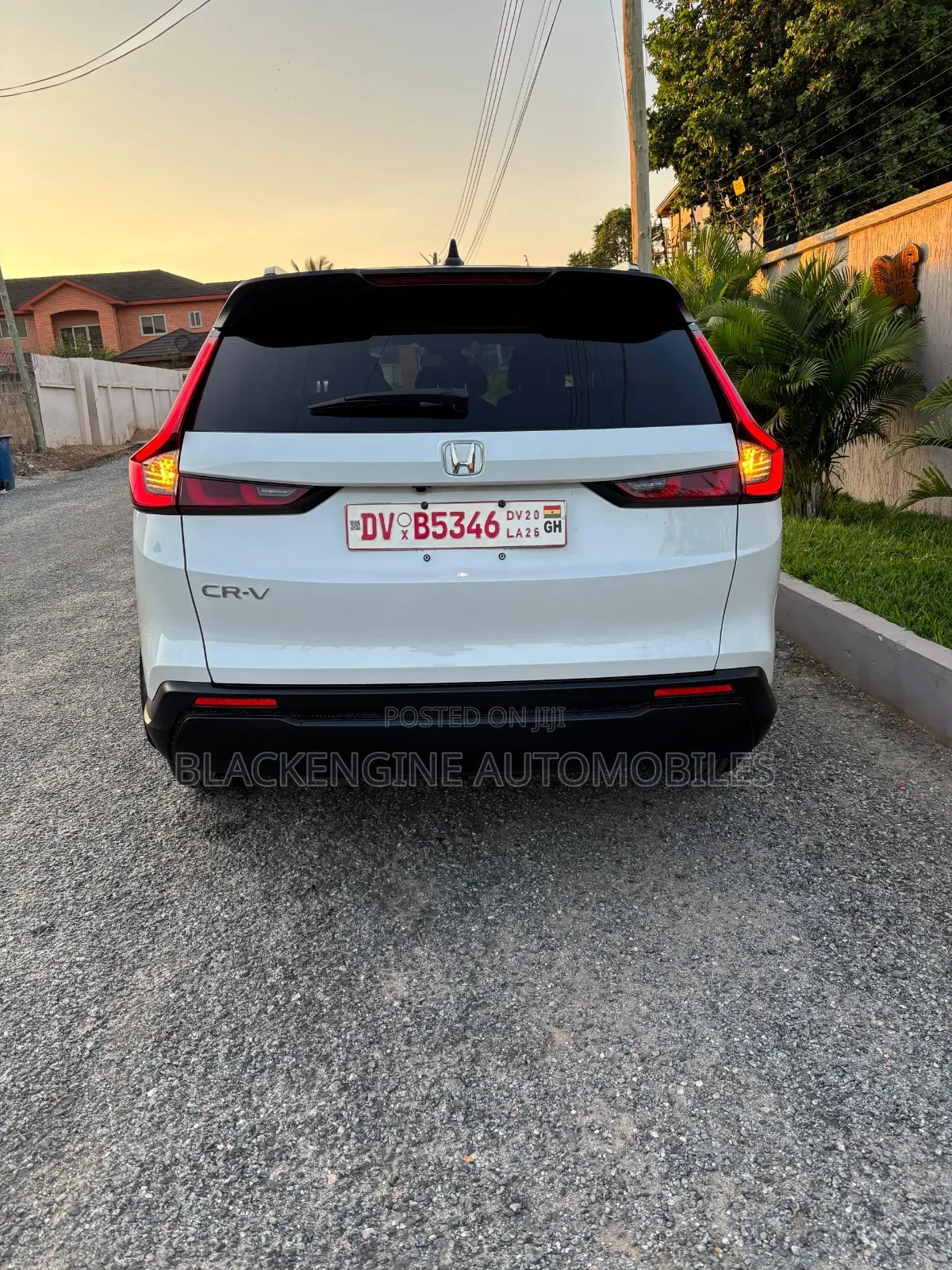 Honda CR-V LX 2026 Pearl