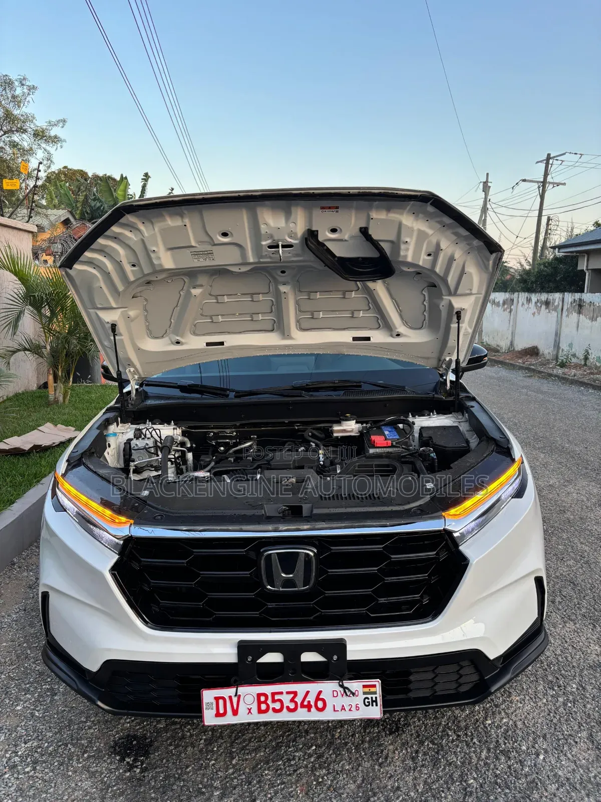 Honda CR-V LX 2026 Pearl