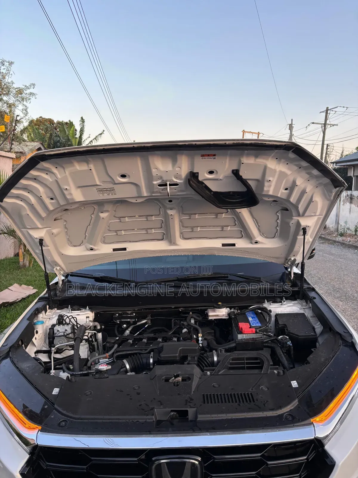 Honda CR-V LX 2026 Pearl