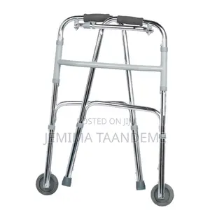 Zimmer Frame With Wheels