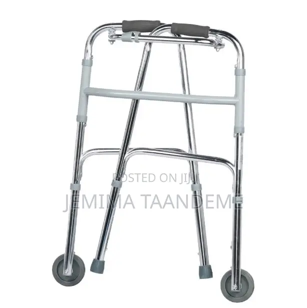 Zimmer Frame With Wheels