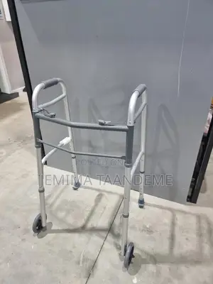 Zimmer Frame With Wheels