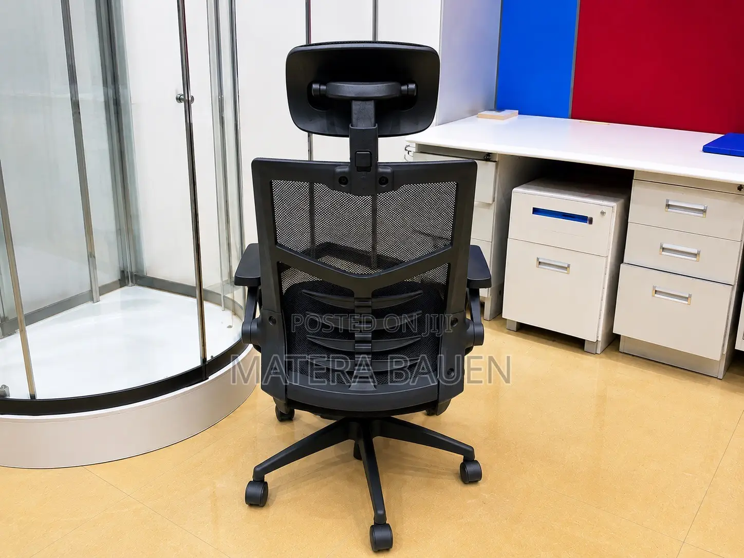 Office Chair With Headrest | Swivel Chair