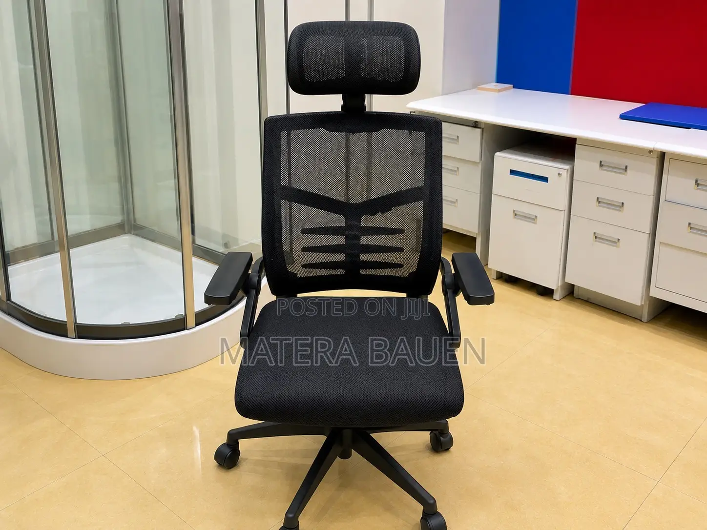 Office Chair With Headrest | Swivel Chair