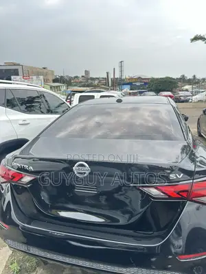 Nissan Sentra SV 2023 Black