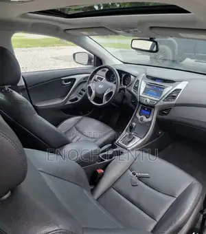 Hyundai Elantra 2016 Black