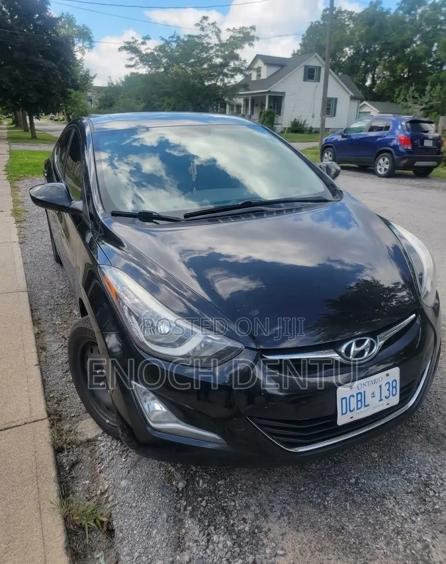 Hyundai Elantra 2016 Black