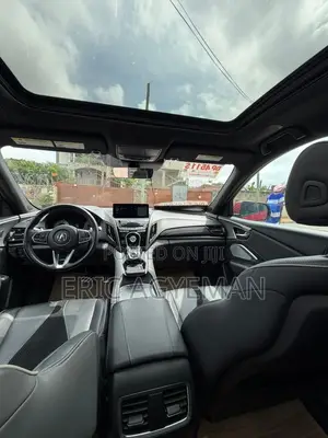Acura RDX 2021 Red