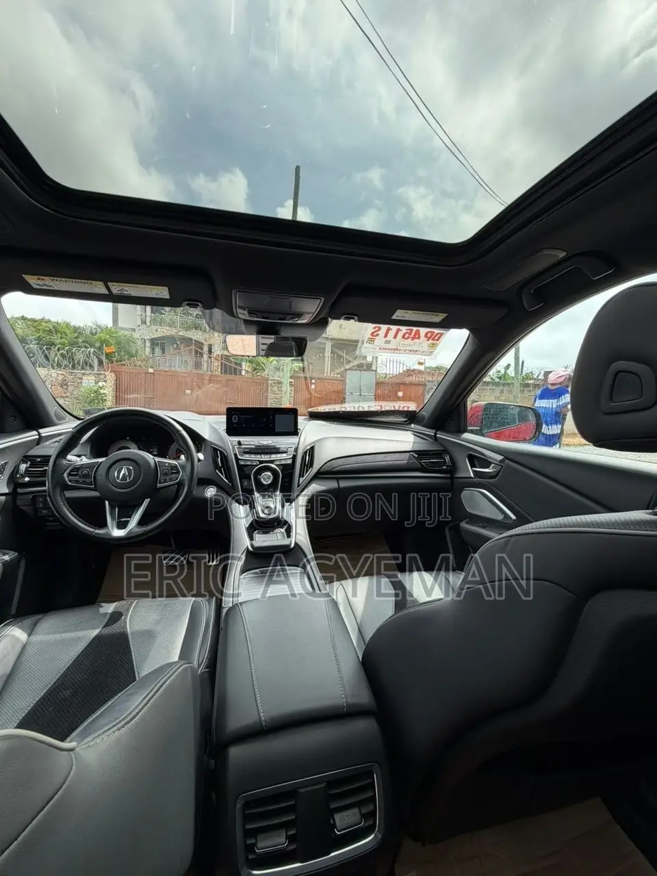 Acura RDX 2021 Red