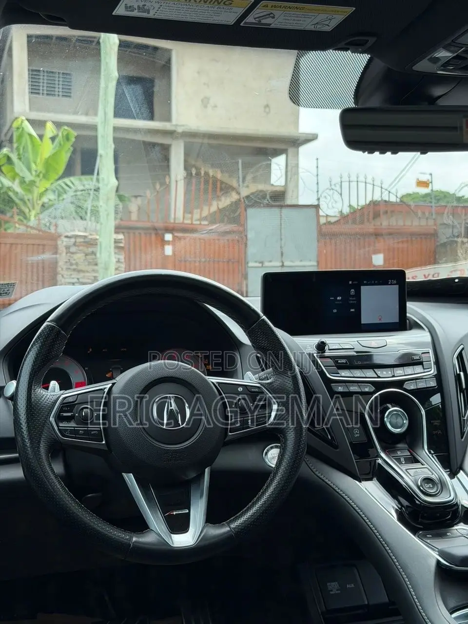 Acura RDX 2021 Red