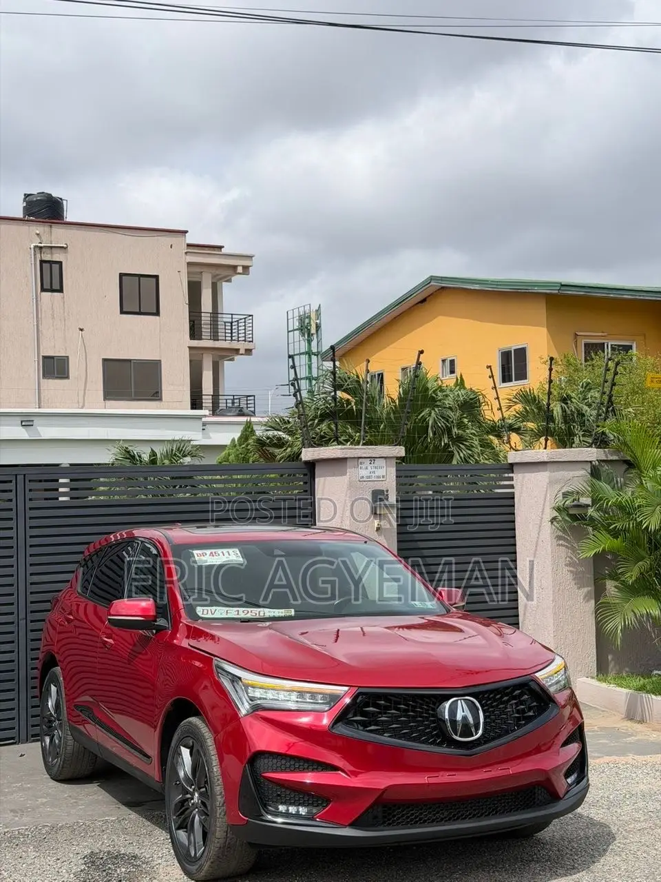 Acura RDX 2021 Red