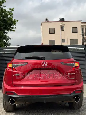 Acura RDX 2021 Red