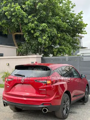 Acura RDX 2021 Red