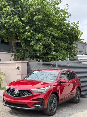 Acura RDX 2021 Red