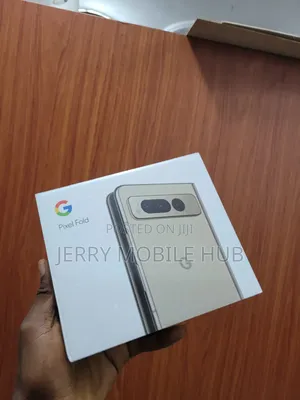New Google Pixel Fold 256 GB Gold