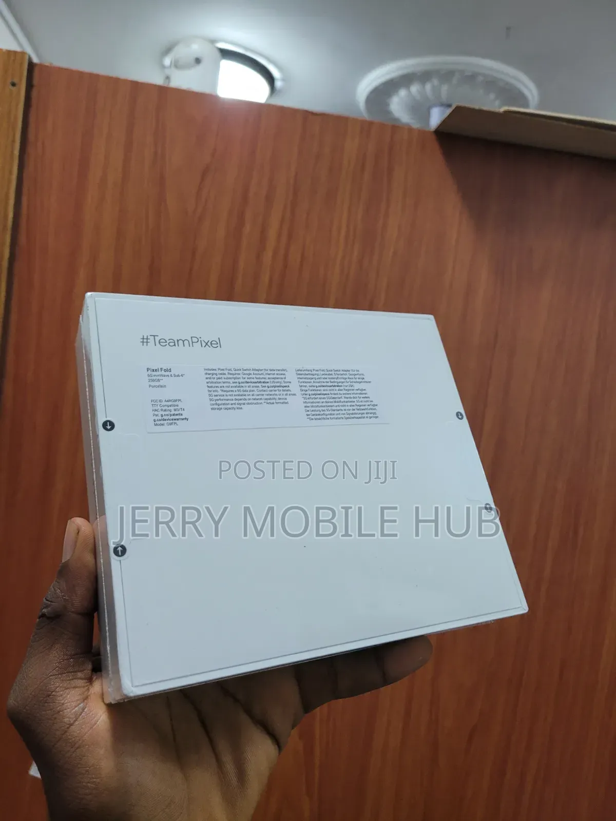 New Google Pixel Fold 256 GB Gold