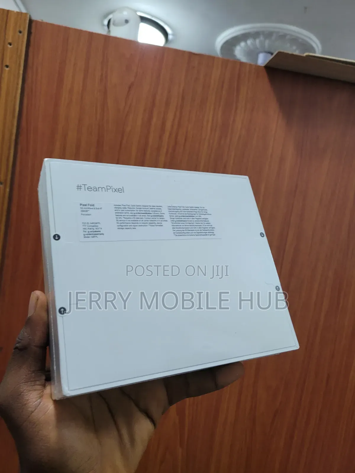 New Google Pixel Fold 256 GB Gold