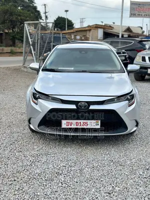 Toyota Corolla LE 2020 Silver