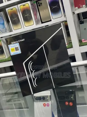 New Samsung Galaxy Z Fold7 1 TB Black