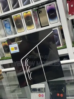 New Samsung Galaxy Z Fold7 1 TB Black