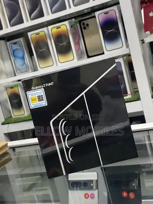 New Samsung Galaxy Z Fold7 1 TB Black
