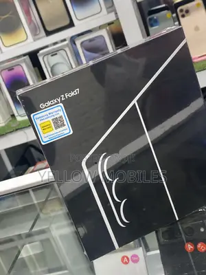 New Samsung Galaxy Z Fold7 1 TB Black