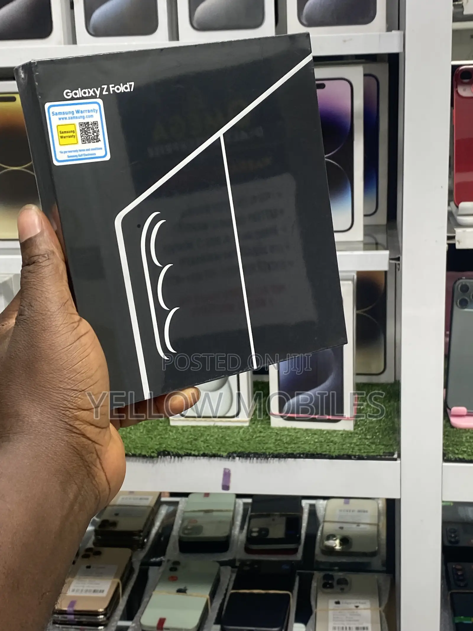 New Samsung Galaxy Z Fold7 1 TB Black