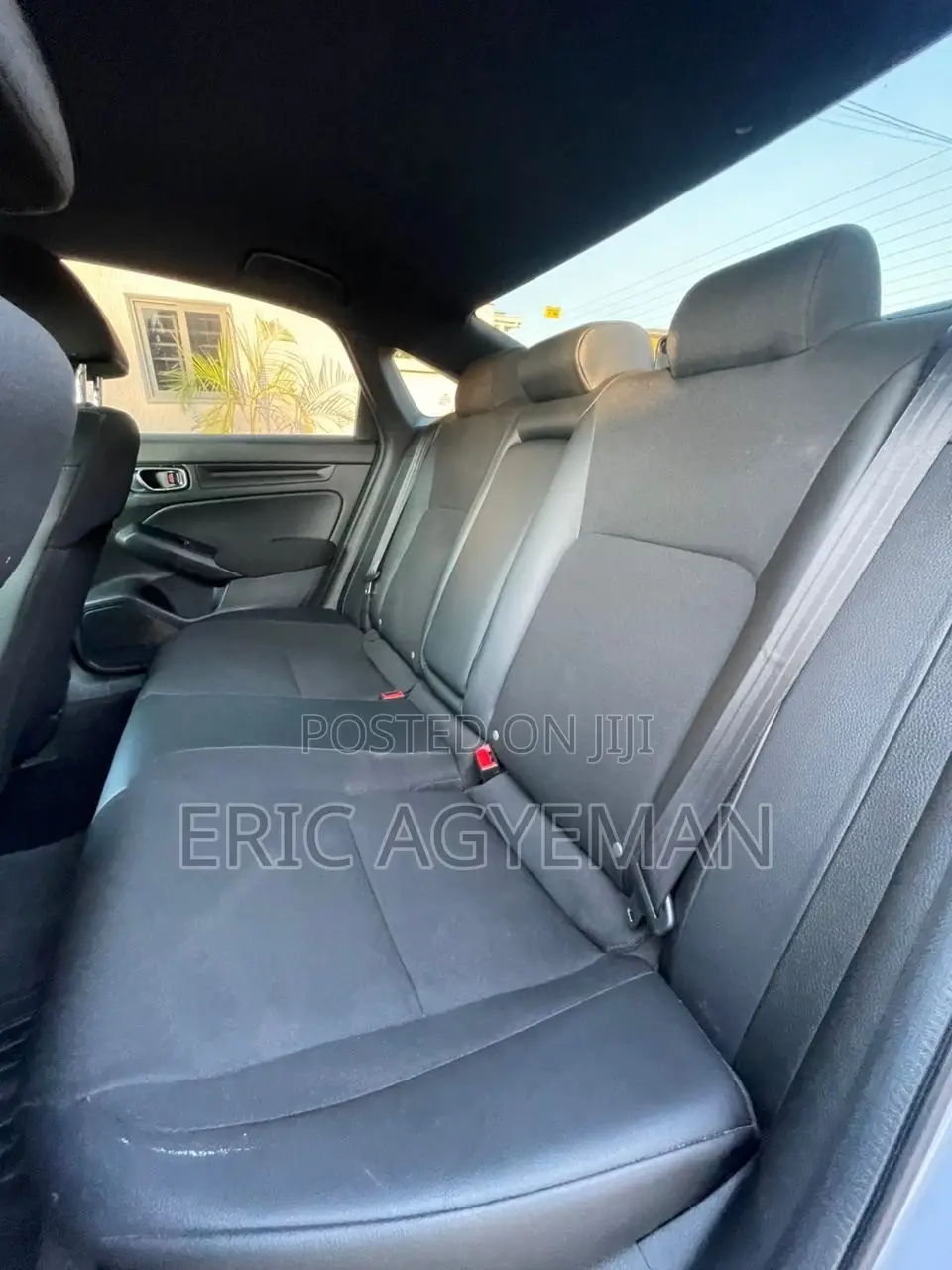 Honda Civic 2025 Gray