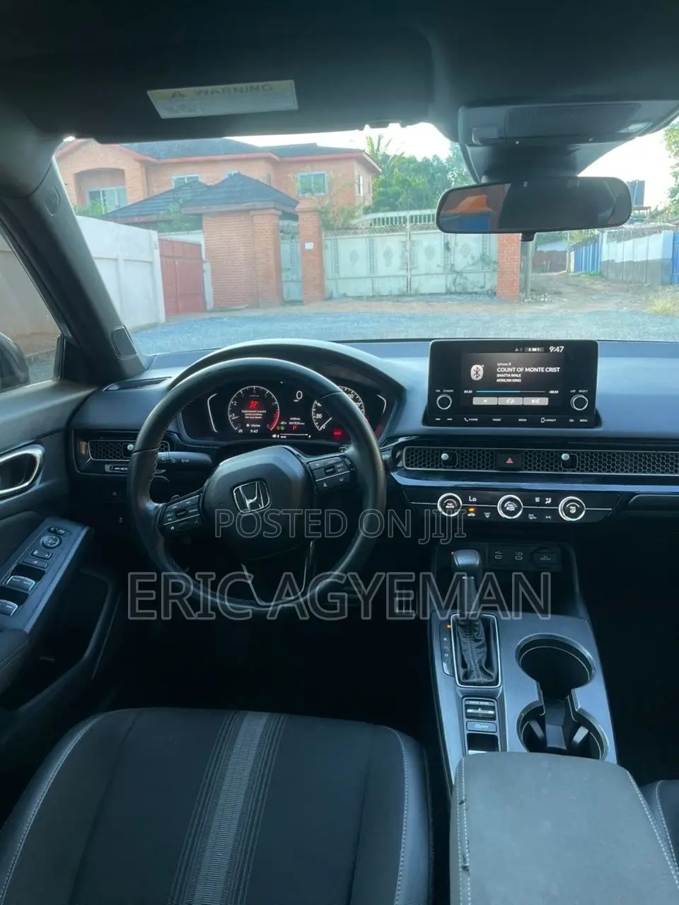 Honda Civic 2025 Gray